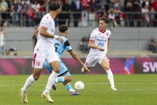 La première apparition d'Anton Miranchuk sous les couleurs du FC Sion s'est soldée par un match nul 0-0 contre Lugano.